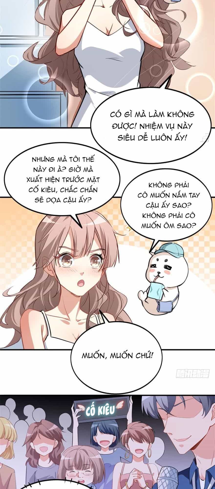 Mỹ Nhân Tâm Động - Chương 4 - ảnh 8