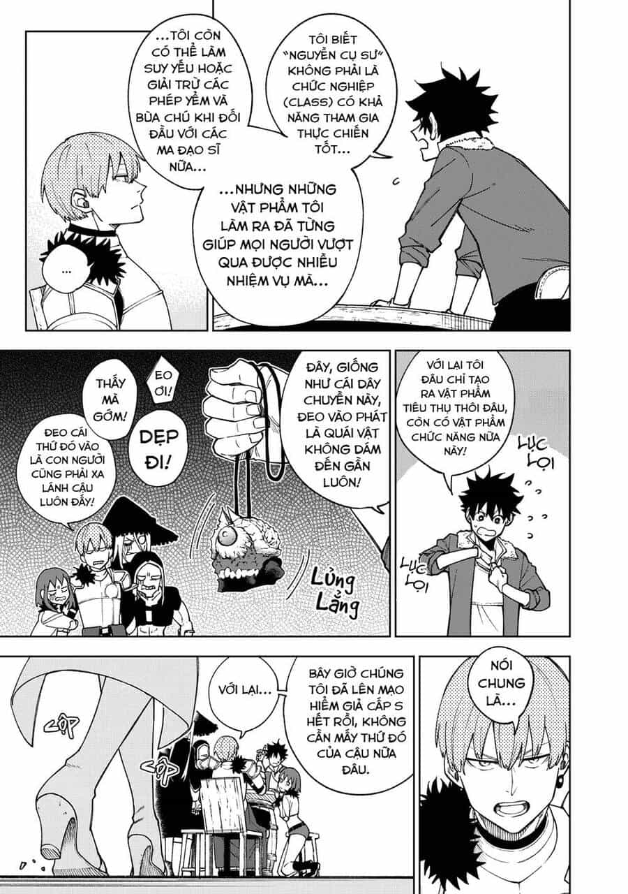 My S-Rank Party Fired Me For Being A Curse Artificer ~ I Can Only Make “Cursed Items”, But They're Artifact Class! - Chương 1 - ảnh 9