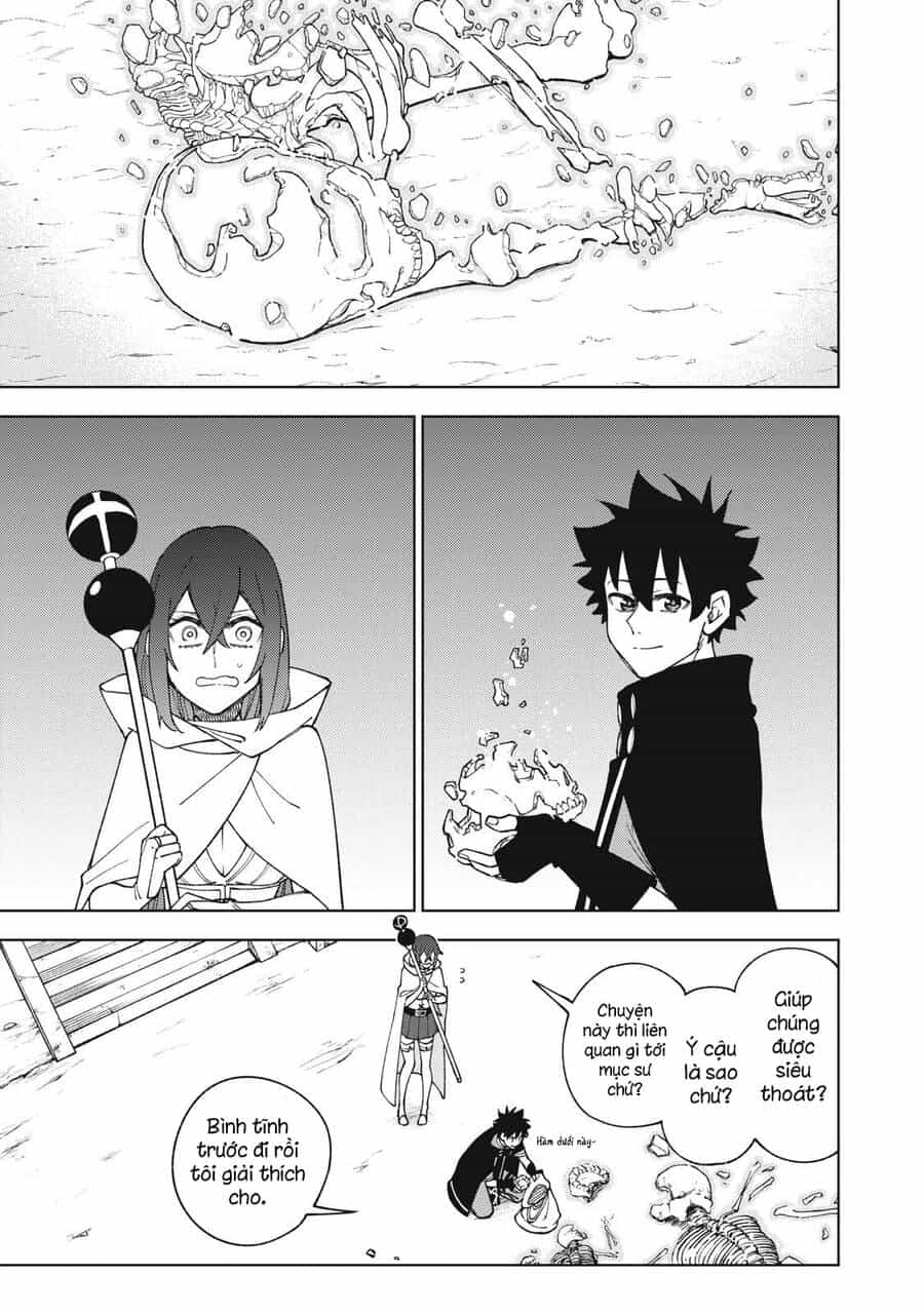 My S-Rank Party Fired Me For Being A Curse Artificer ~ I Can Only Make “Cursed Items”, But They're Artifact Class! - Chương 10 - ảnh 2