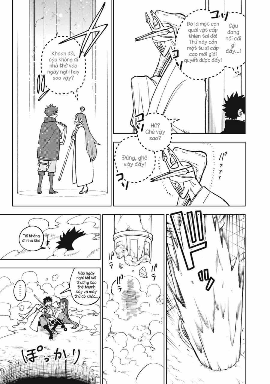 My S-Rank Party Fired Me For Being A Curse Artificer ~ I Can Only Make “Cursed Items”, But They're Artifact Class! - Chương 10 - ảnh 22