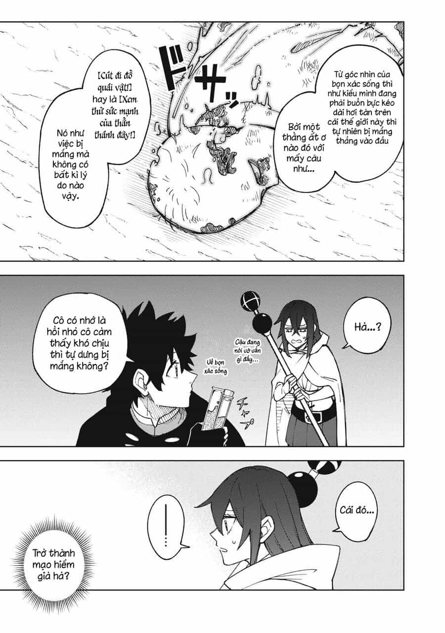 My S-Rank Party Fired Me For Being A Curse Artificer ~ I Can Only Make “Cursed Items”, But They're Artifact Class! - Chương 10 - ảnh 4