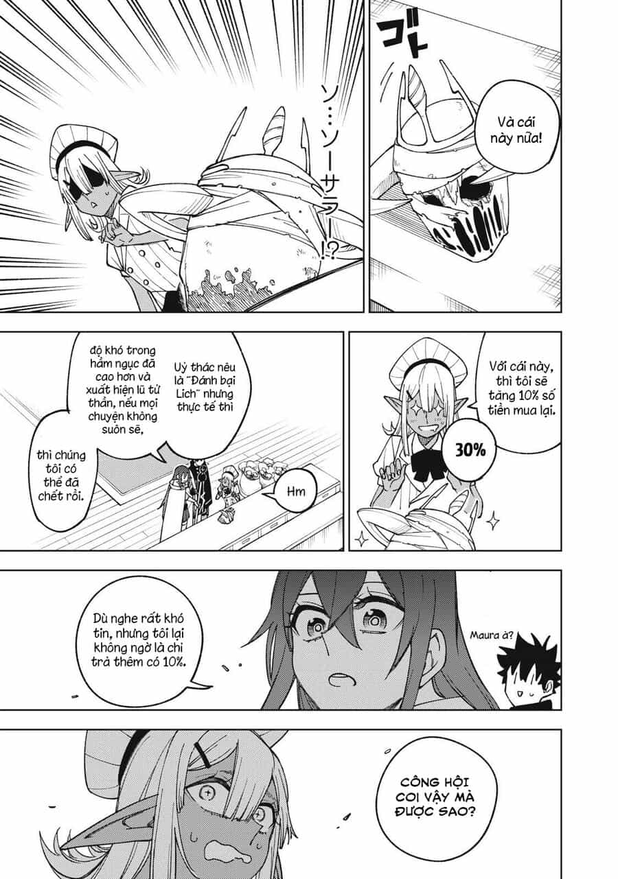 My S-Rank Party Fired Me For Being A Curse Artificer ~ I Can Only Make “Cursed Items”, But They're Artifact Class! - Chương 11.1 - ảnh 11