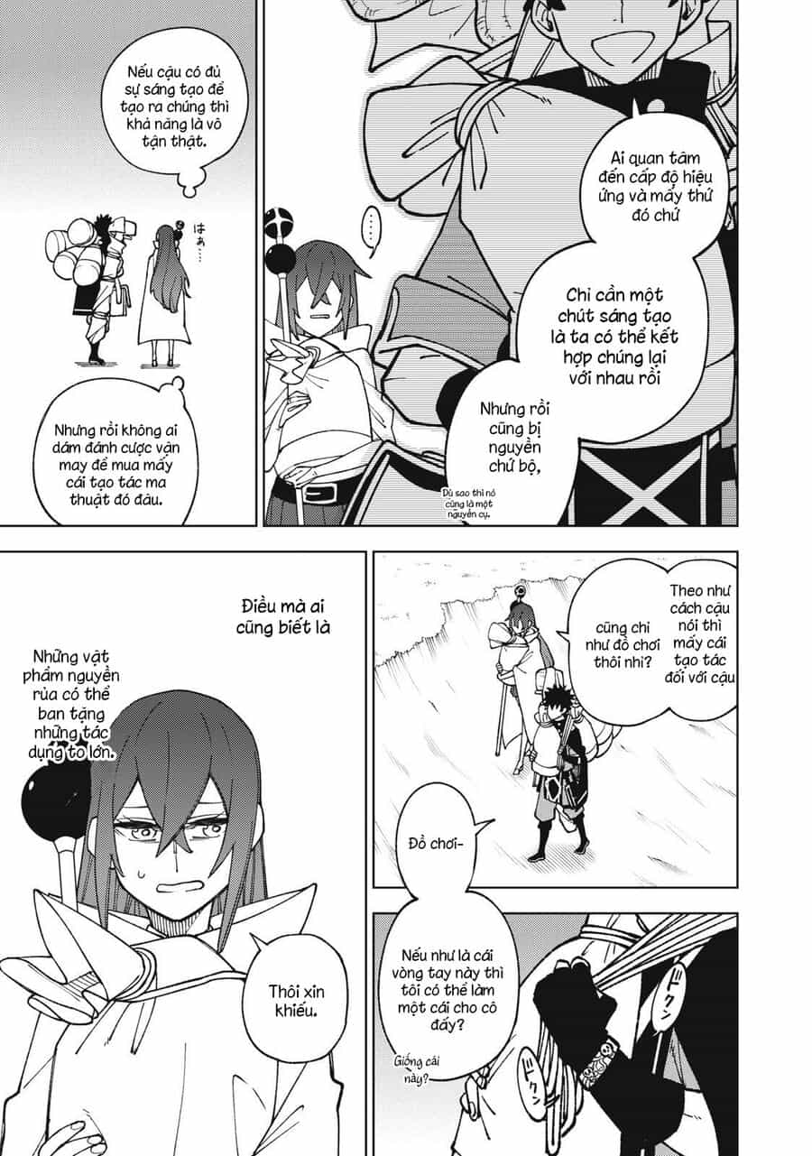 My S-Rank Party Fired Me For Being A Curse Artificer ~ I Can Only Make “Cursed Items”, But They're Artifact Class! - Chương 11.1 - ảnh 5