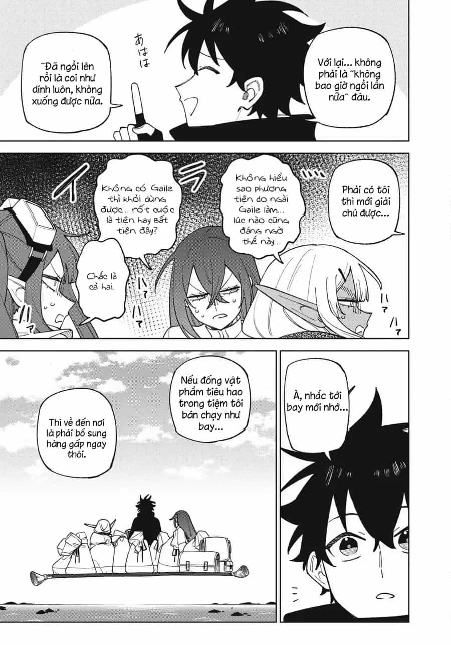 My S-Rank Party Fired Me For Being A Curse Artificer ~ I Can Only Make “Cursed Items”, But They're Artifact Class! - Chương 58 - ảnh 35