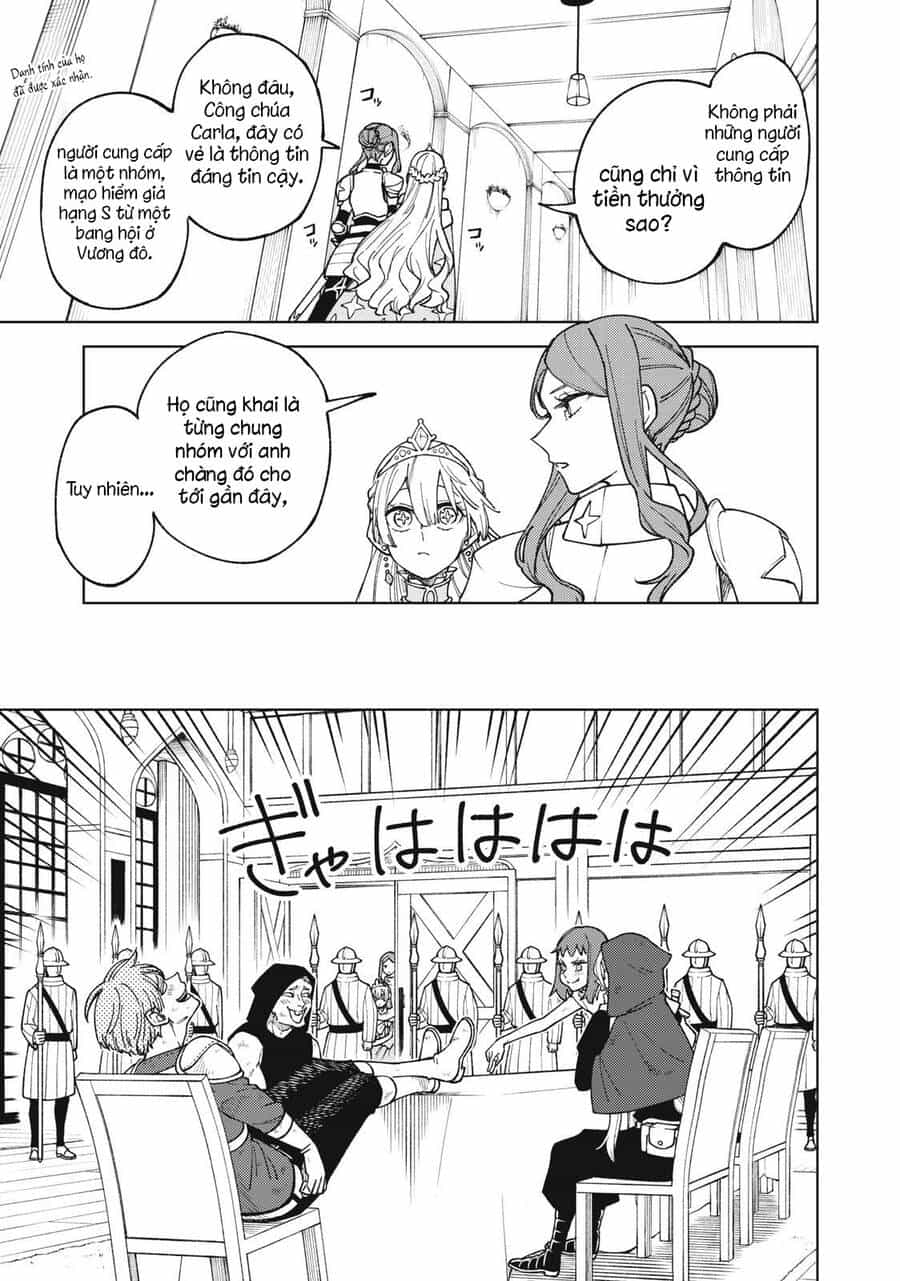 My S-Rank Party Fired Me For Being A Curse Artificer ~ I Can Only Make “Cursed Items”, But They're Artifact Class! - Chương 12.1 - ảnh 1