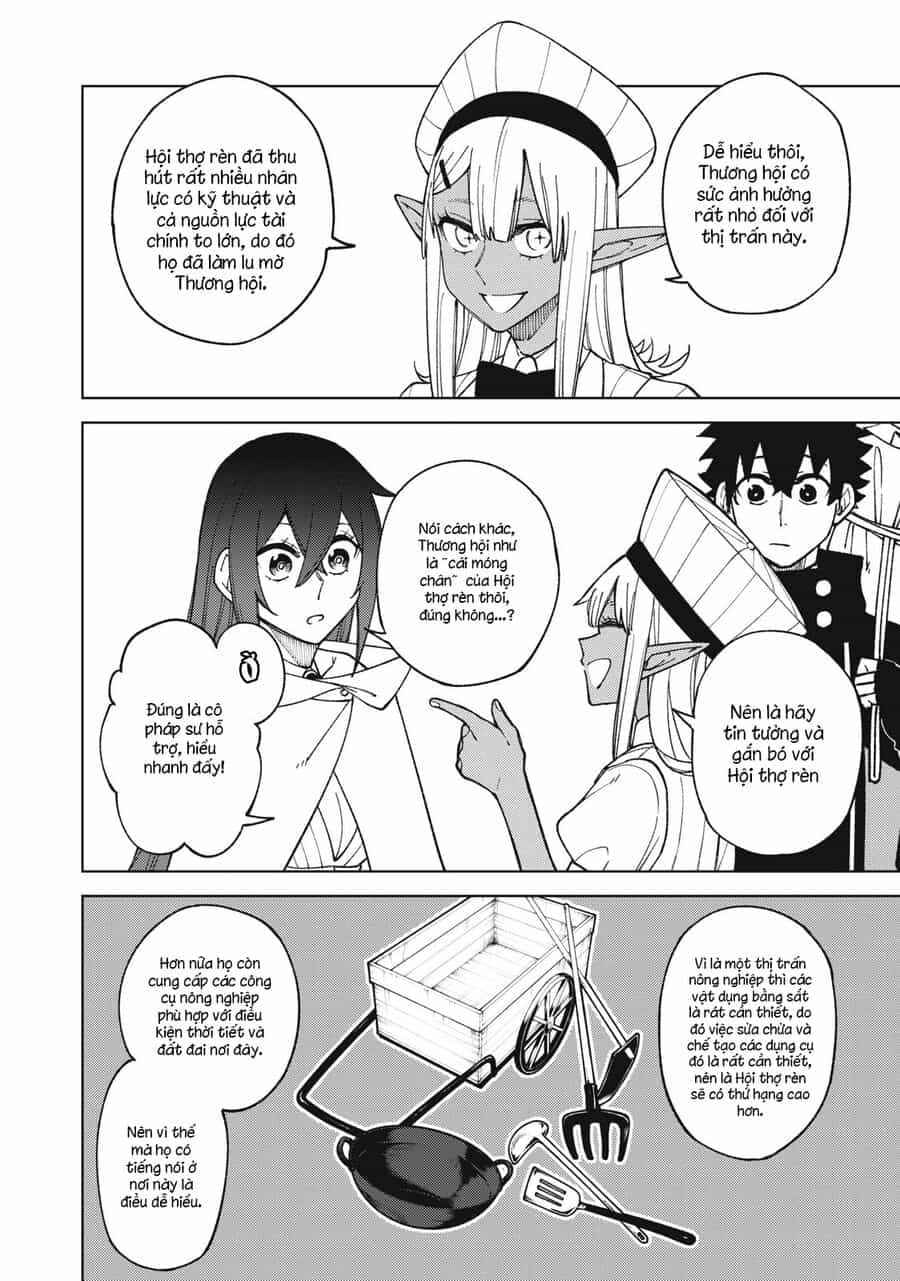My S-Rank Party Fired Me For Being A Curse Artificer ~ I Can Only Make “Cursed Items”, But They're Artifact Class! - Chương 13.1 - ảnh 2