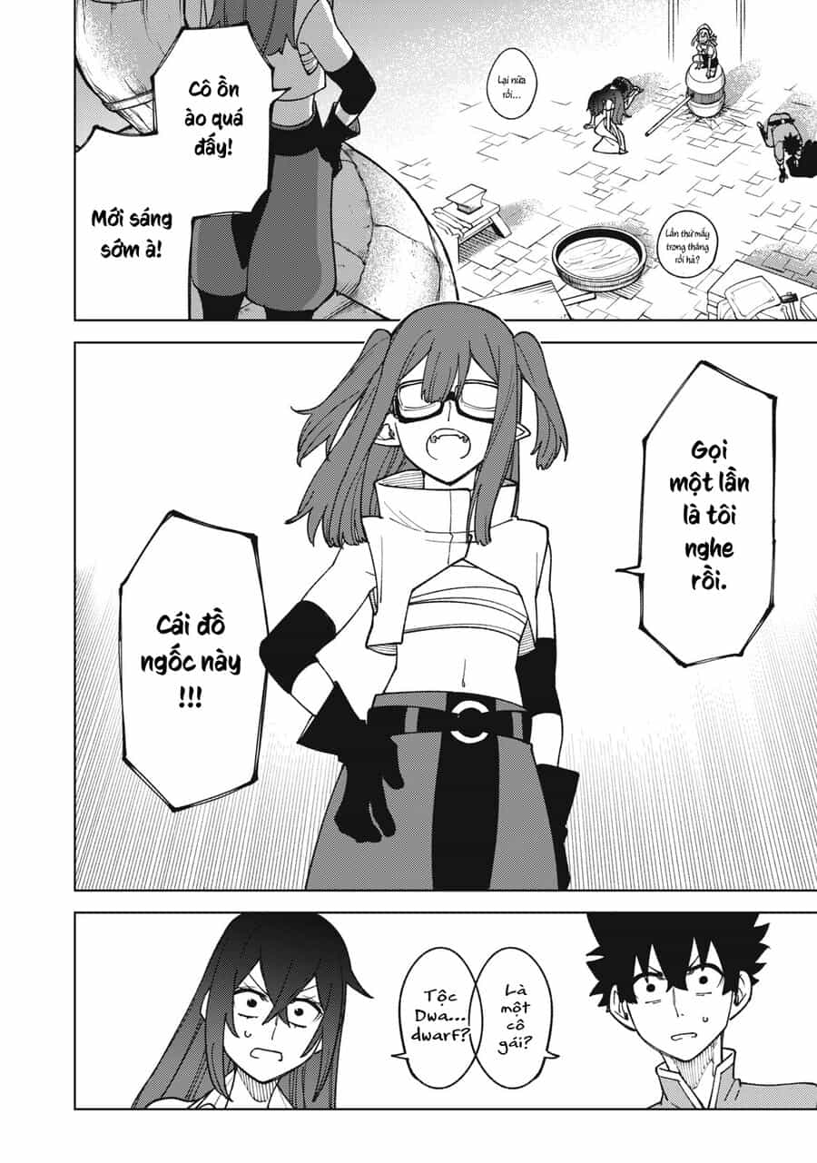 My S-Rank Party Fired Me For Being A Curse Artificer ~ I Can Only Make “Cursed Items”, But They're Artifact Class! - Chương 13.1 - ảnh 8
