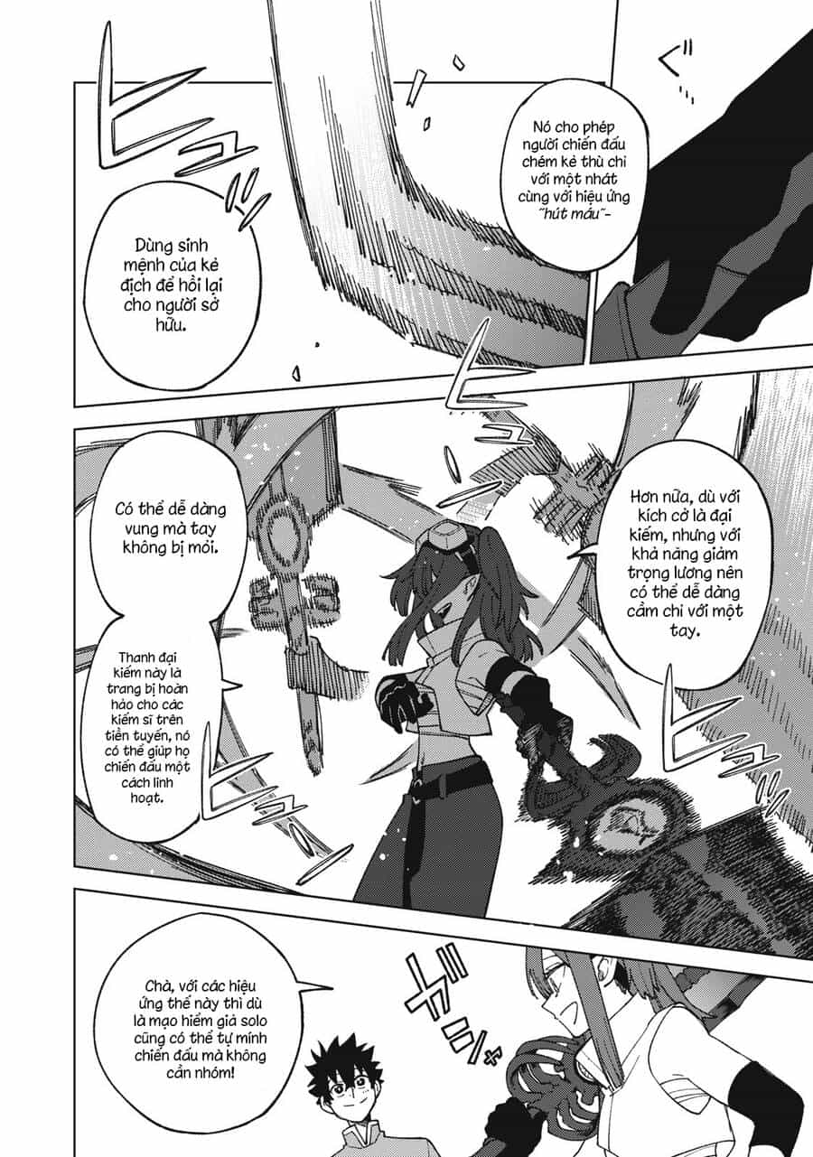 My S-Rank Party Fired Me For Being A Curse Artificer ~ I Can Only Make “Cursed Items”, But They're Artifact Class! - Chương 13.2 - ảnh 6