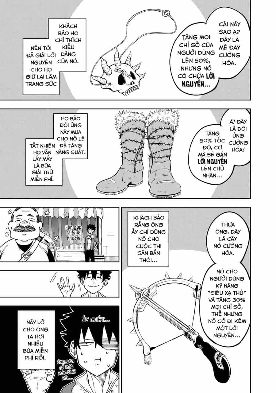 My S-Rank Party Fired Me For Being A Curse Artificer ~ I Can Only Make “Cursed Items”, But They're Artifact Class! - Chương 2 - ảnh 16
