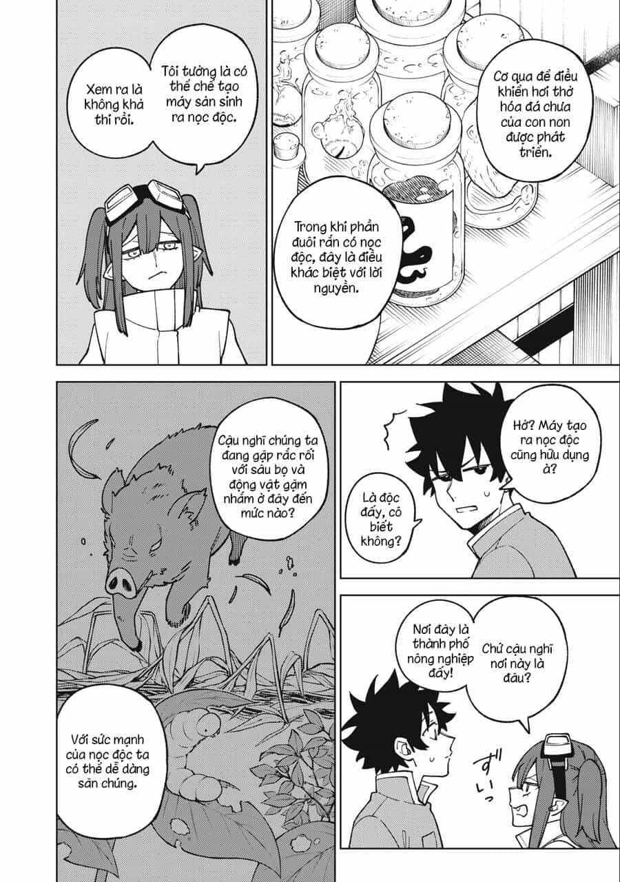 My S-Rank Party Fired Me For Being A Curse Artificer ~ I Can Only Make “Cursed Items”, But They're Artifact Class! - Chương 19.2 - ảnh 12
