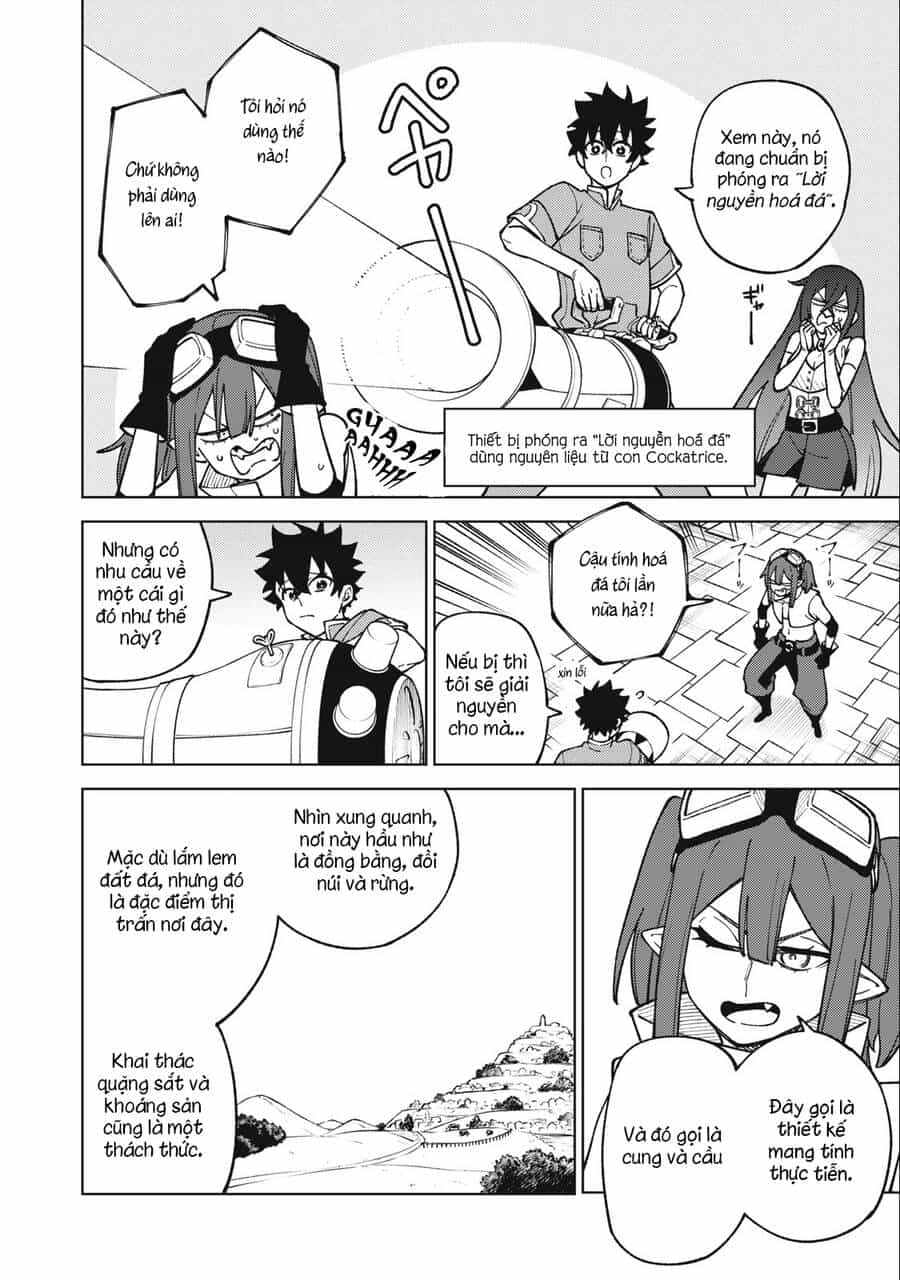 My S-Rank Party Fired Me For Being A Curse Artificer ~ I Can Only Make “Cursed Items”, But They're Artifact Class! - Chương 19.2 - ảnh 6