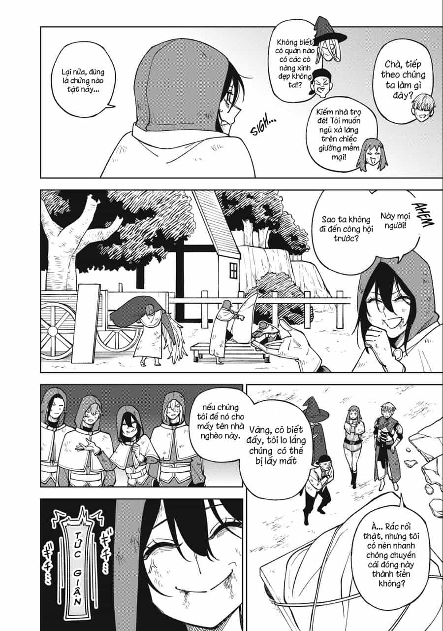 My S-Rank Party Fired Me For Being A Curse Artificer ~ I Can Only Make “Cursed Items”, But They're Artifact Class! - Chương 22.1 - ảnh 11