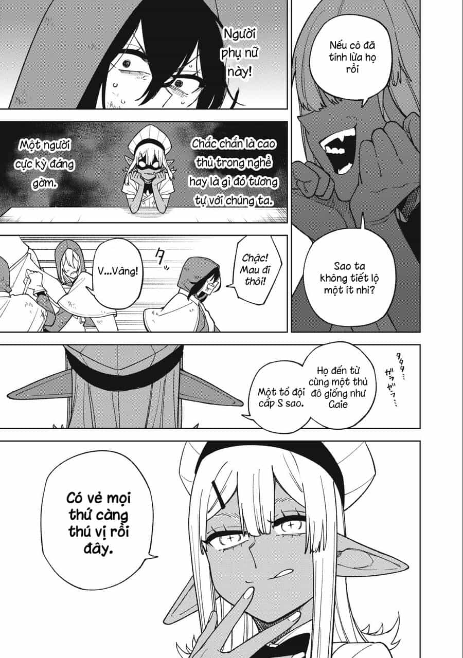 My S-Rank Party Fired Me For Being A Curse Artificer ~ I Can Only Make “Cursed Items”, But They're Artifact Class! - Chương 22.2 - ảnh 5