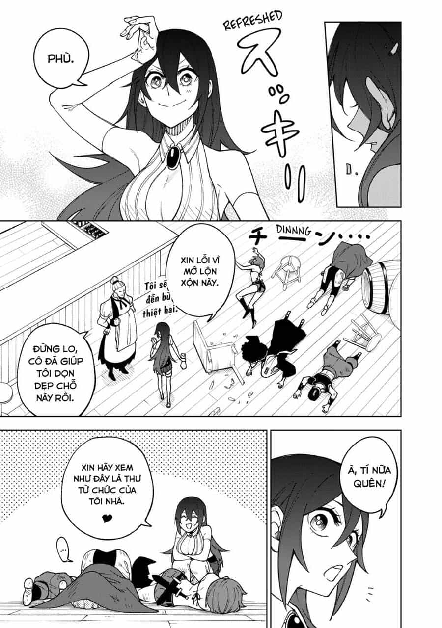 My S-Rank Party Fired Me For Being A Curse Artificer ~ I Can Only Make “Cursed Items”, But They're Artifact Class! - Chương 4 - ảnh 17