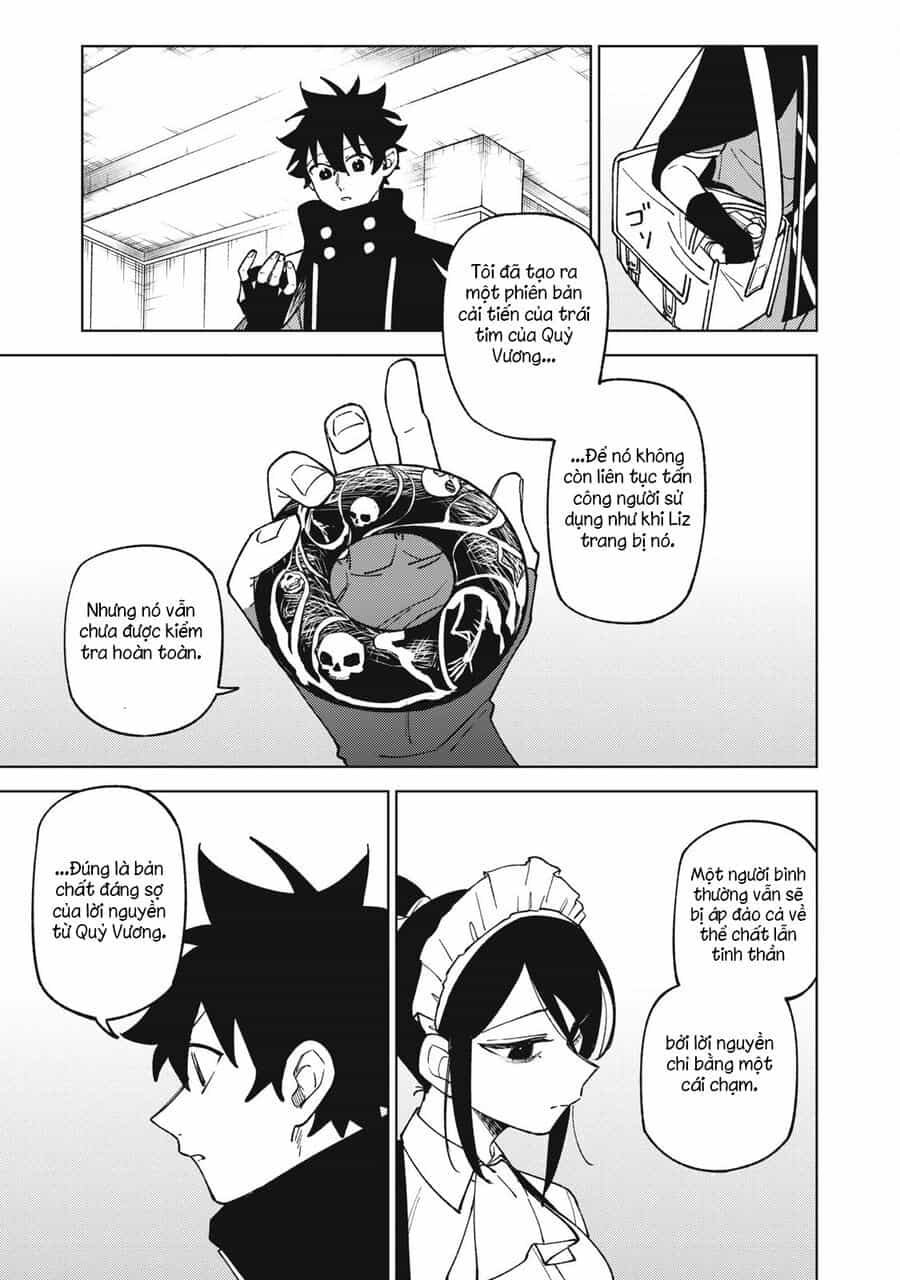 My S-Rank Party Fired Me For Being A Curse Artificer ~ I Can Only Make “Cursed Items”, But They're Artifact Class! - Chương 32.1 - ảnh 11