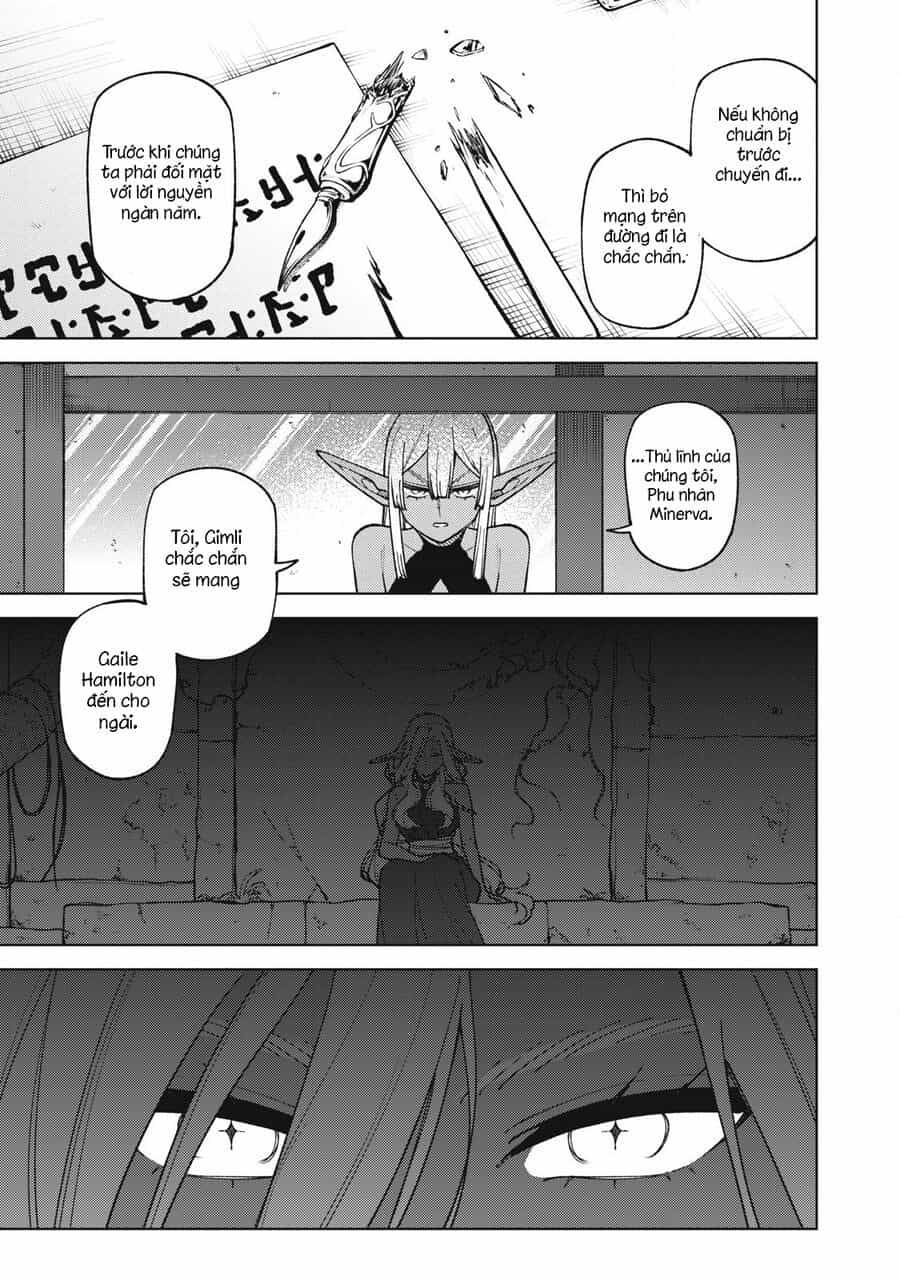 My S-Rank Party Fired Me For Being A Curse Artificer ~ I Can Only Make “Cursed Items”, But They're Artifact Class! - Chương 32.1 - ảnh 9