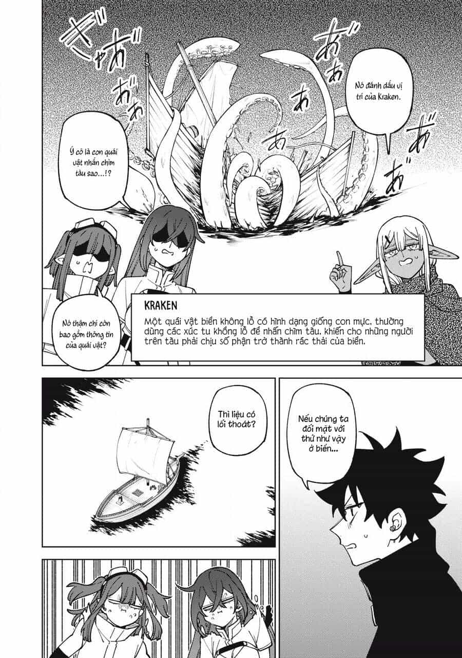 My S-Rank Party Fired Me For Being A Curse Artificer ~ I Can Only Make “Cursed Items”, But They're Artifact Class! - Chương 33.2 - ảnh 4