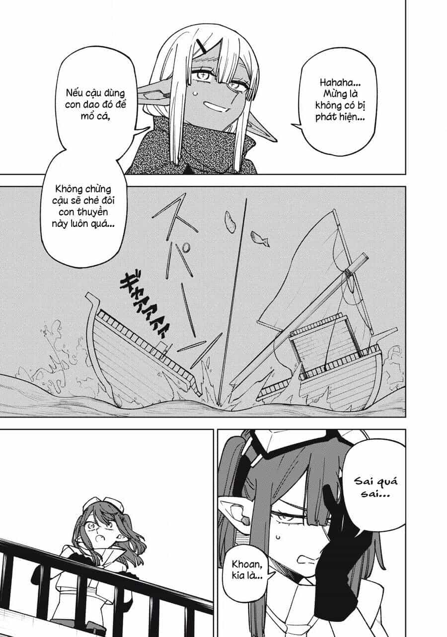 My S-Rank Party Fired Me For Being A Curse Artificer ~ I Can Only Make “Cursed Items”, But They're Artifact Class! - Chương 34.1 - ảnh 10