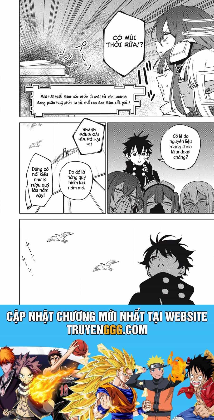 My S-Rank Party Fired Me For Being A Curse Artificer ~ I Can Only Make “Cursed Items”, But They're Artifact Class! - Chương 34.1 - ảnh 13