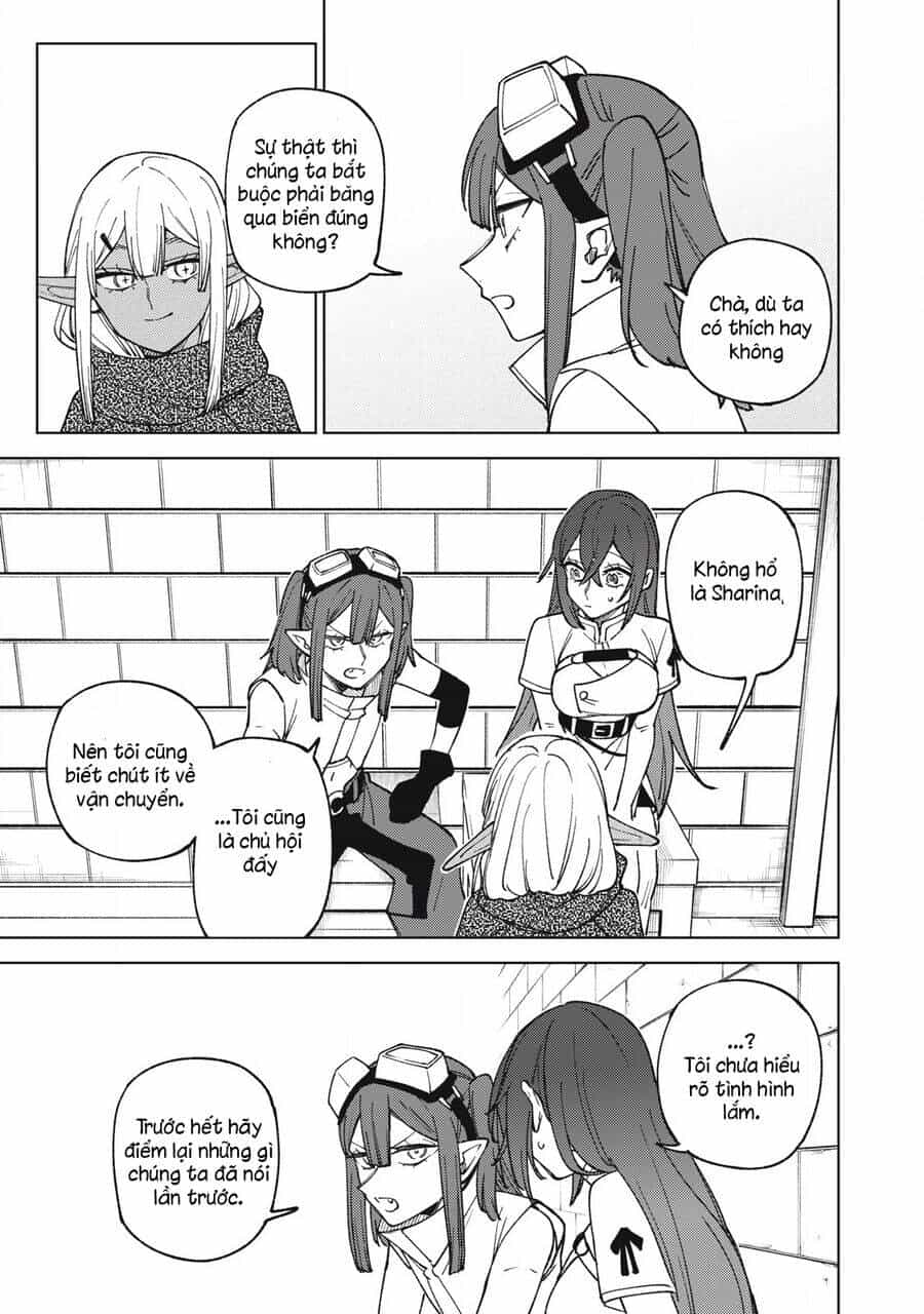 My S-Rank Party Fired Me For Being A Curse Artificer ~ I Can Only Make “Cursed Items”, But They're Artifact Class! - Chương 34.2 - ảnh 10