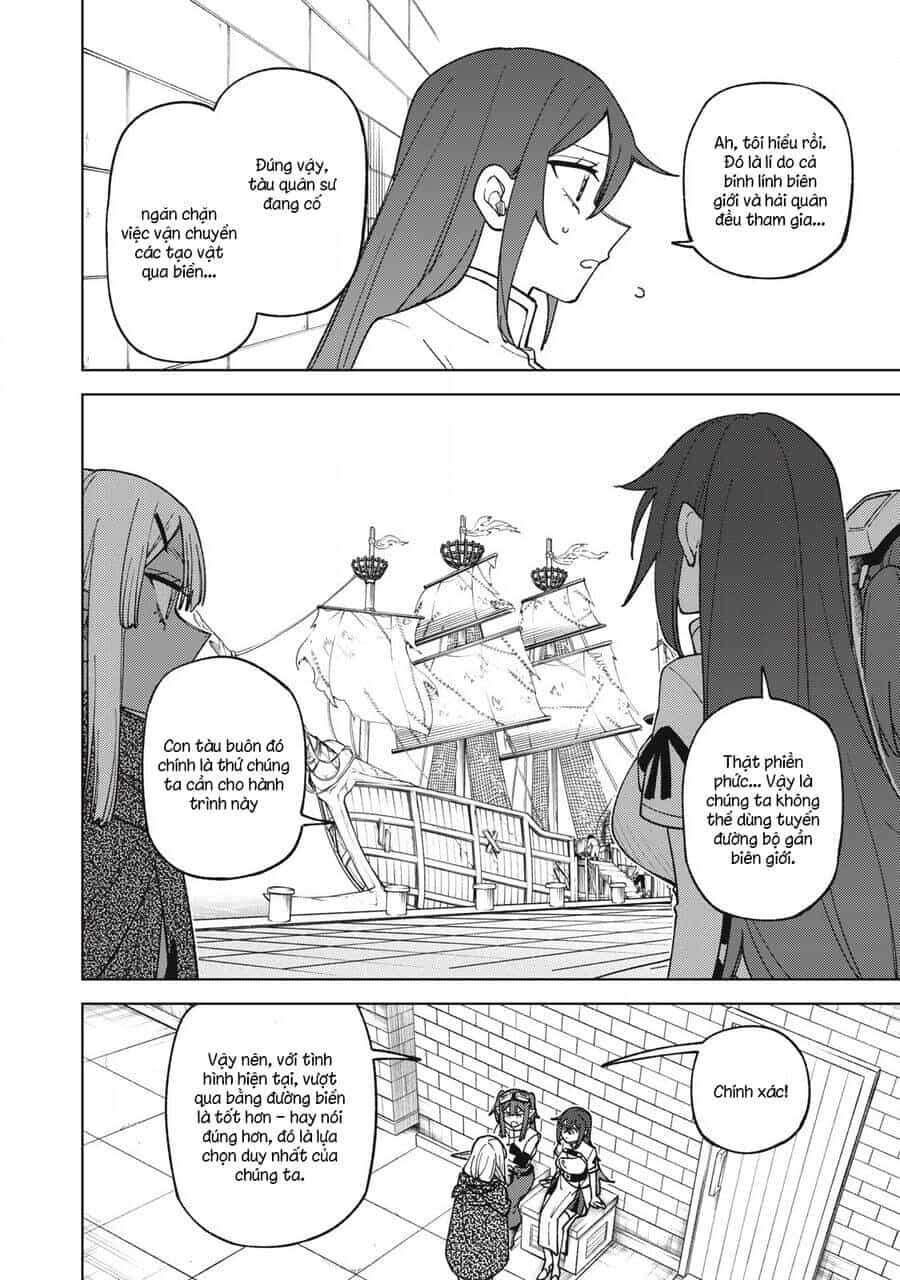 My S-Rank Party Fired Me For Being A Curse Artificer ~ I Can Only Make “Cursed Items”, But They're Artifact Class! - Chương 34.3 - ảnh 3