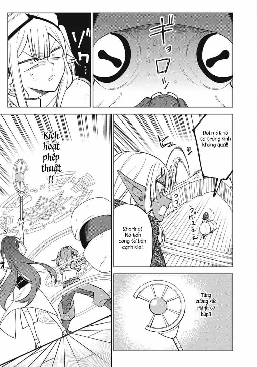 My S-Rank Party Fired Me For Being A Curse Artificer ~ I Can Only Make “Cursed Items”, But They're Artifact Class! - Chương 35.3 - ảnh 7
