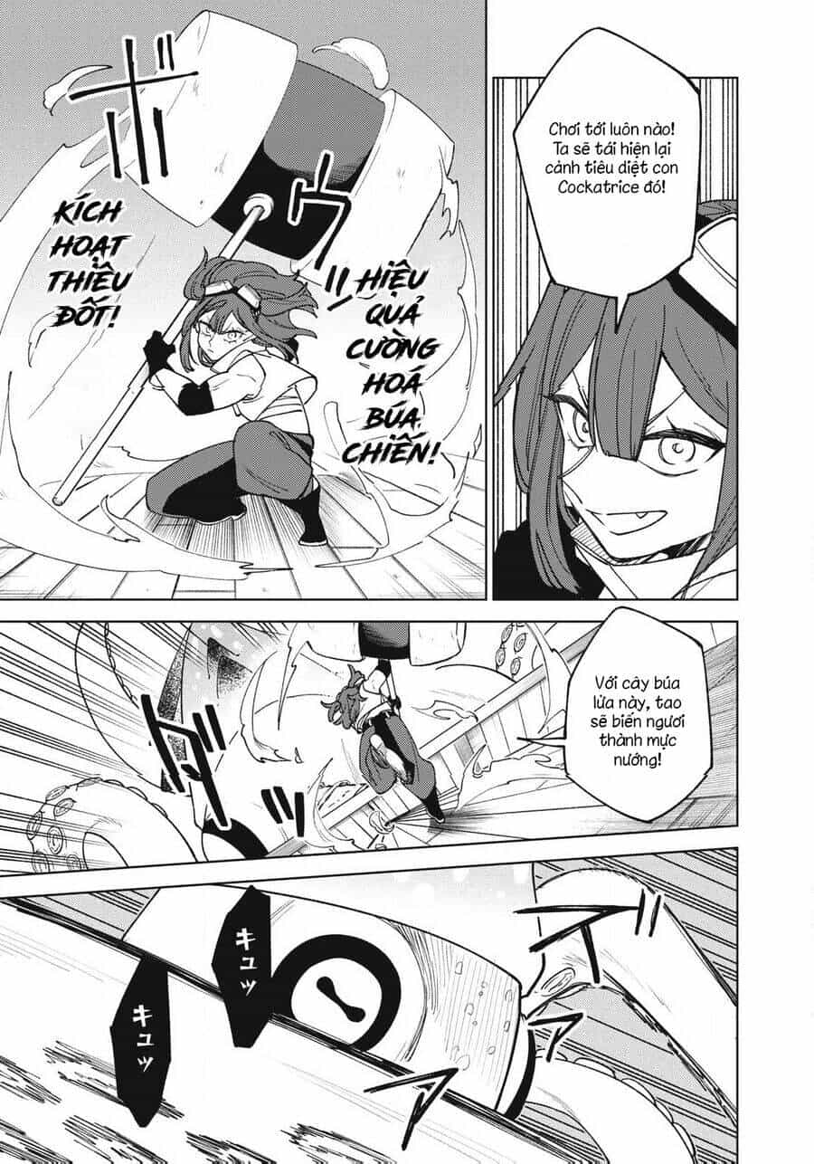 My S-Rank Party Fired Me For Being A Curse Artificer ~ I Can Only Make “Cursed Items”, But They're Artifact Class! - Chương 35.3 - ảnh 9