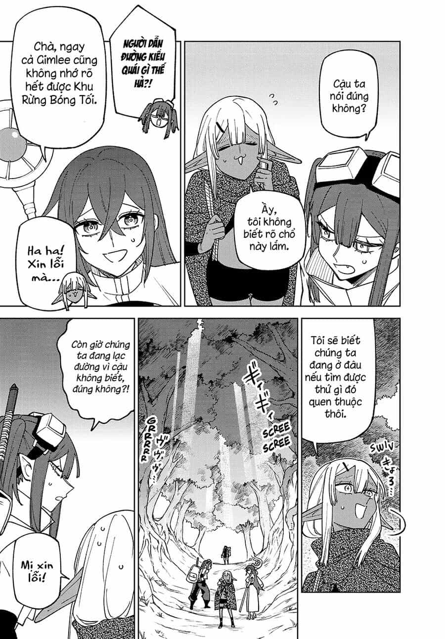 My S-Rank Party Fired Me For Being A Curse Artificer ~ I Can Only Make “Cursed Items”, But They're Artifact Class! - Chương 41.1 - ảnh 13