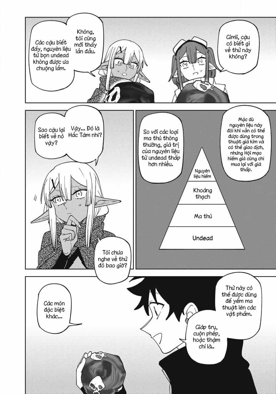 My S-Rank Party Fired Me For Being A Curse Artificer ~ I Can Only Make “Cursed Items”, But They're Artifact Class! - Chương 42.2 - ảnh 9