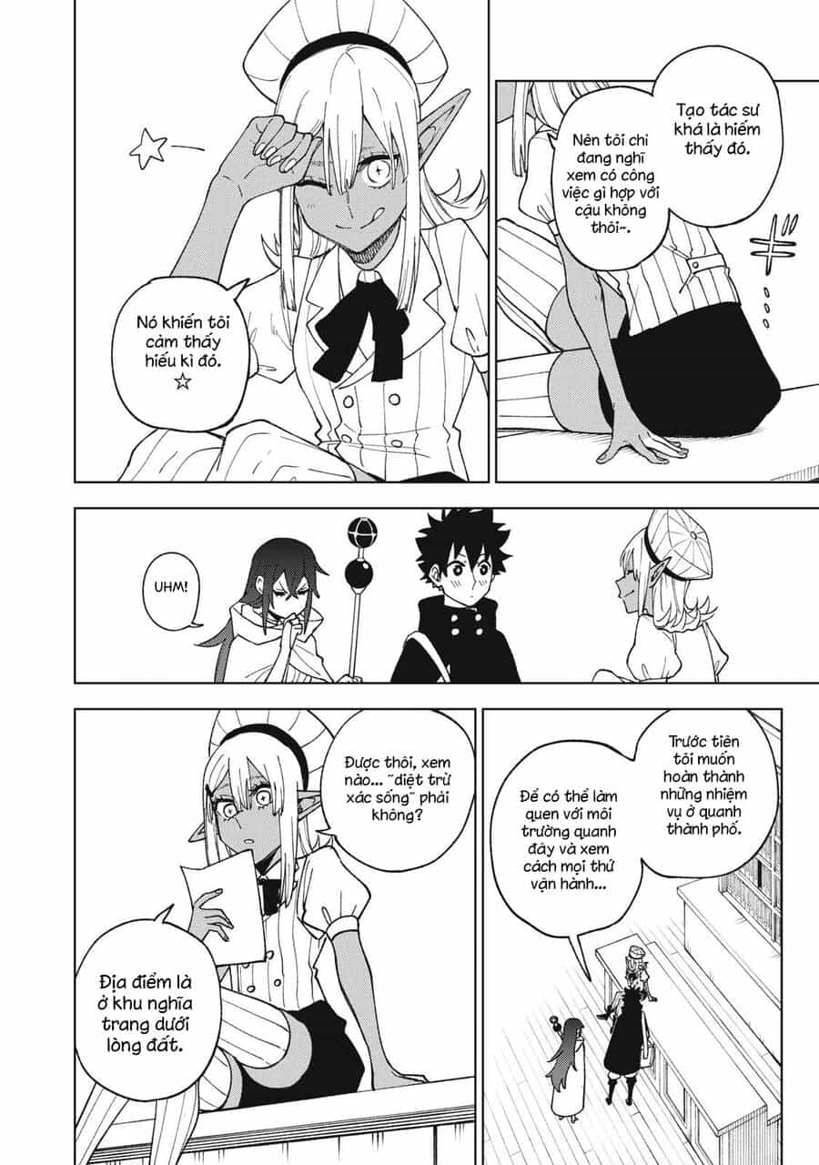 My S-Rank Party Fired Me For Being A Curse Artificer ~ I Can Only Make “Cursed Items”, But They're Artifact Class! - Chương 8 - ảnh 10