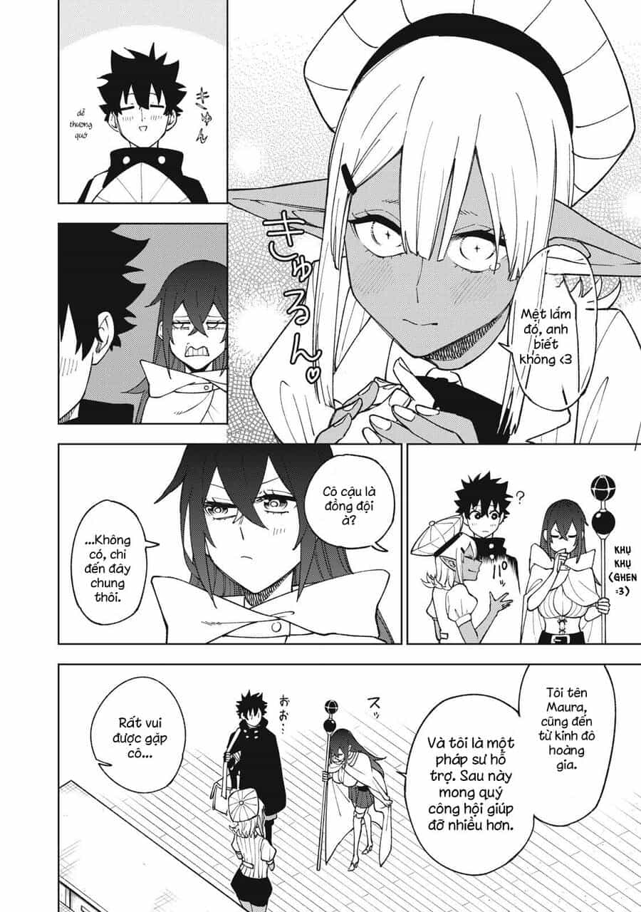 My S-Rank Party Fired Me For Being A Curse Artificer ~ I Can Only Make “Cursed Items”, But They're Artifact Class! - Chương 8 - ảnh 8