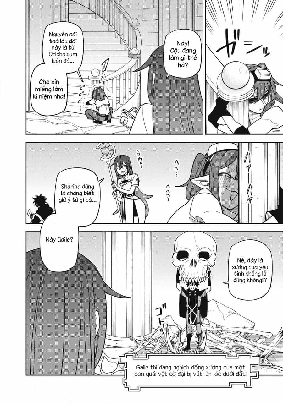 My S-Rank Party Fired Me For Being A Curse Artificer ~ I Can Only Make “Cursed Items”, But They're Artifact Class! - Chương 44.2 - ảnh 9