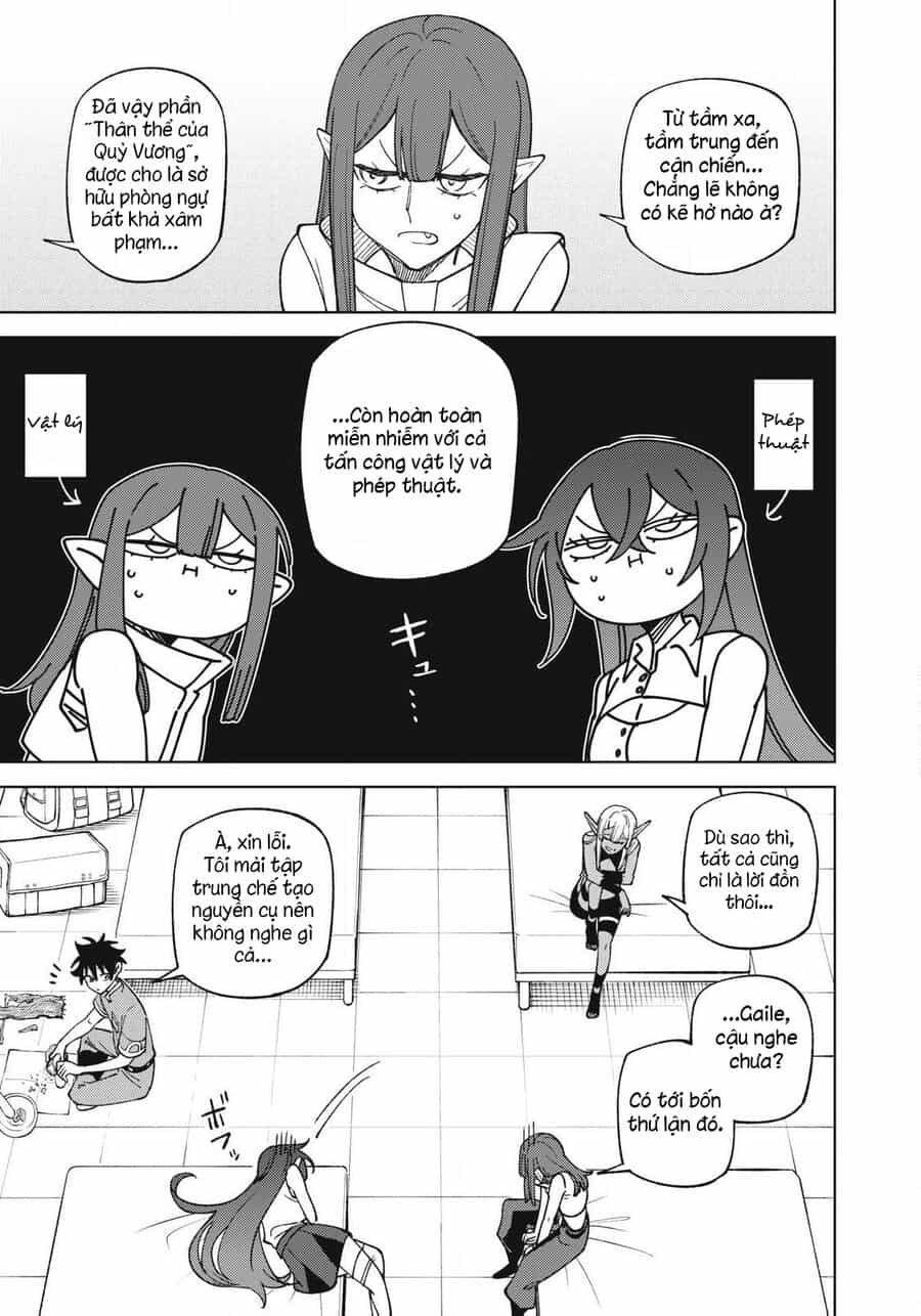 My S-Rank Party Fired Me For Being A Curse Artificer ~ I Can Only Make “Cursed Items”, But They're Artifact Class! - Chương 45.3 - ảnh 3