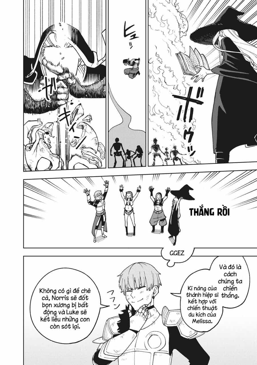 My S-Rank Party Fired Me For Being A Curse Artificer ~ I Can Only Make “Cursed Items”, But They're Artifact Class! - Chương 9 - ảnh 10