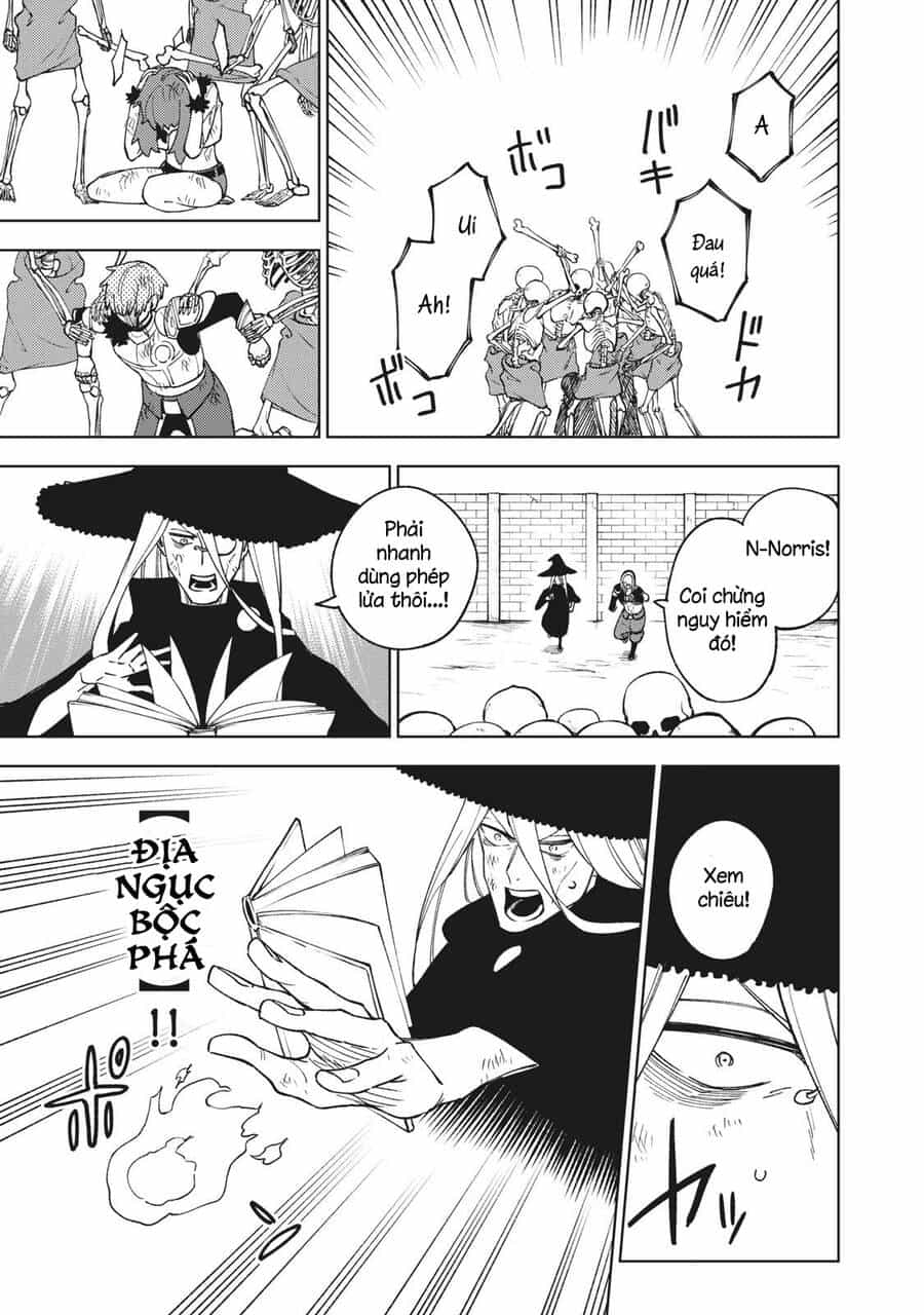 My S-Rank Party Fired Me For Being A Curse Artificer ~ I Can Only Make “Cursed Items”, But They're Artifact Class! - Chương 9 - ảnh 15