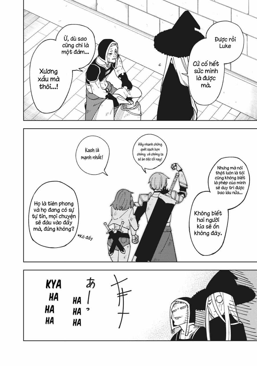 My S-Rank Party Fired Me For Being A Curse Artificer ~ I Can Only Make “Cursed Items”, But They're Artifact Class! - Chương 9 - ảnh 6