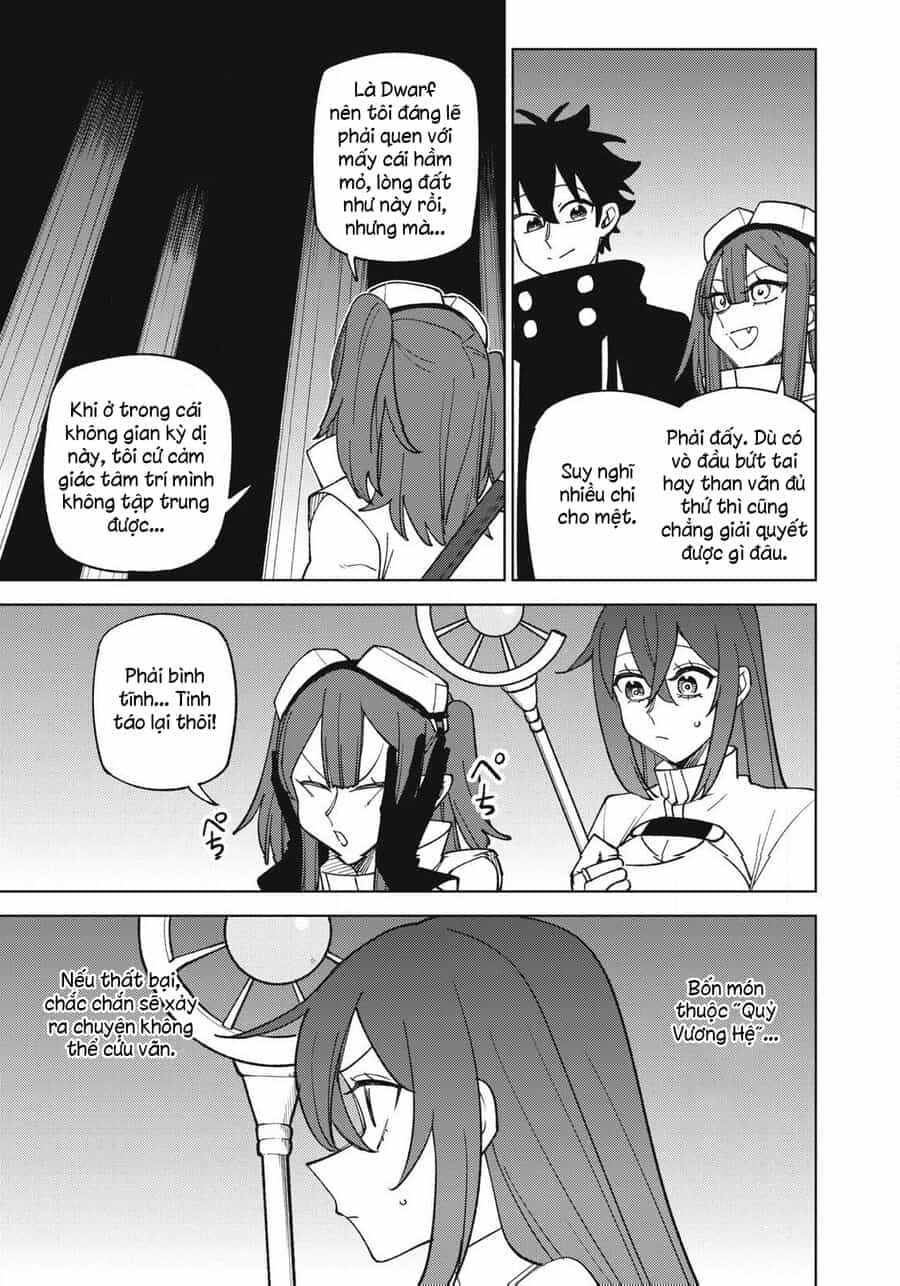 My S-Rank Party Fired Me For Being A Curse Artificer ~ I Can Only Make “Cursed Items”, But They're Artifact Class! - Chương 46.2 - ảnh 5