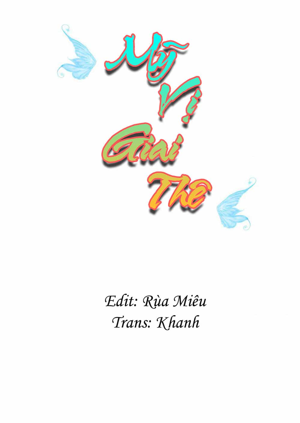 Mỹ Vị Giai Thê - Chương 21 - ảnh 1