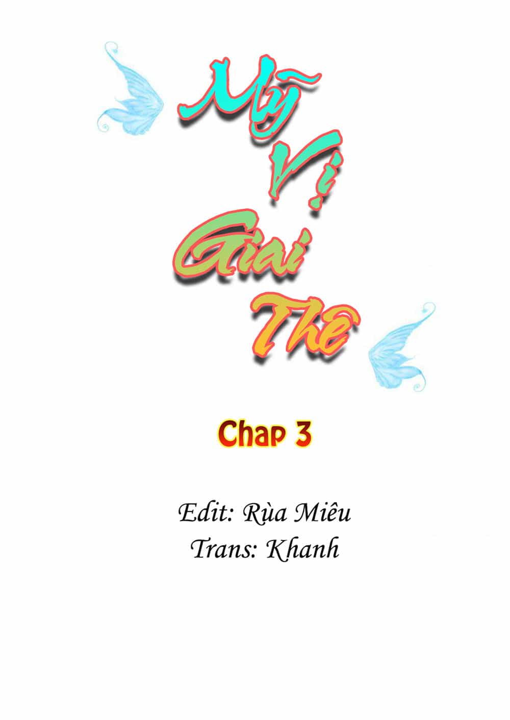 Mỹ Vị Giai Thê - Chương 3 - ảnh 2
