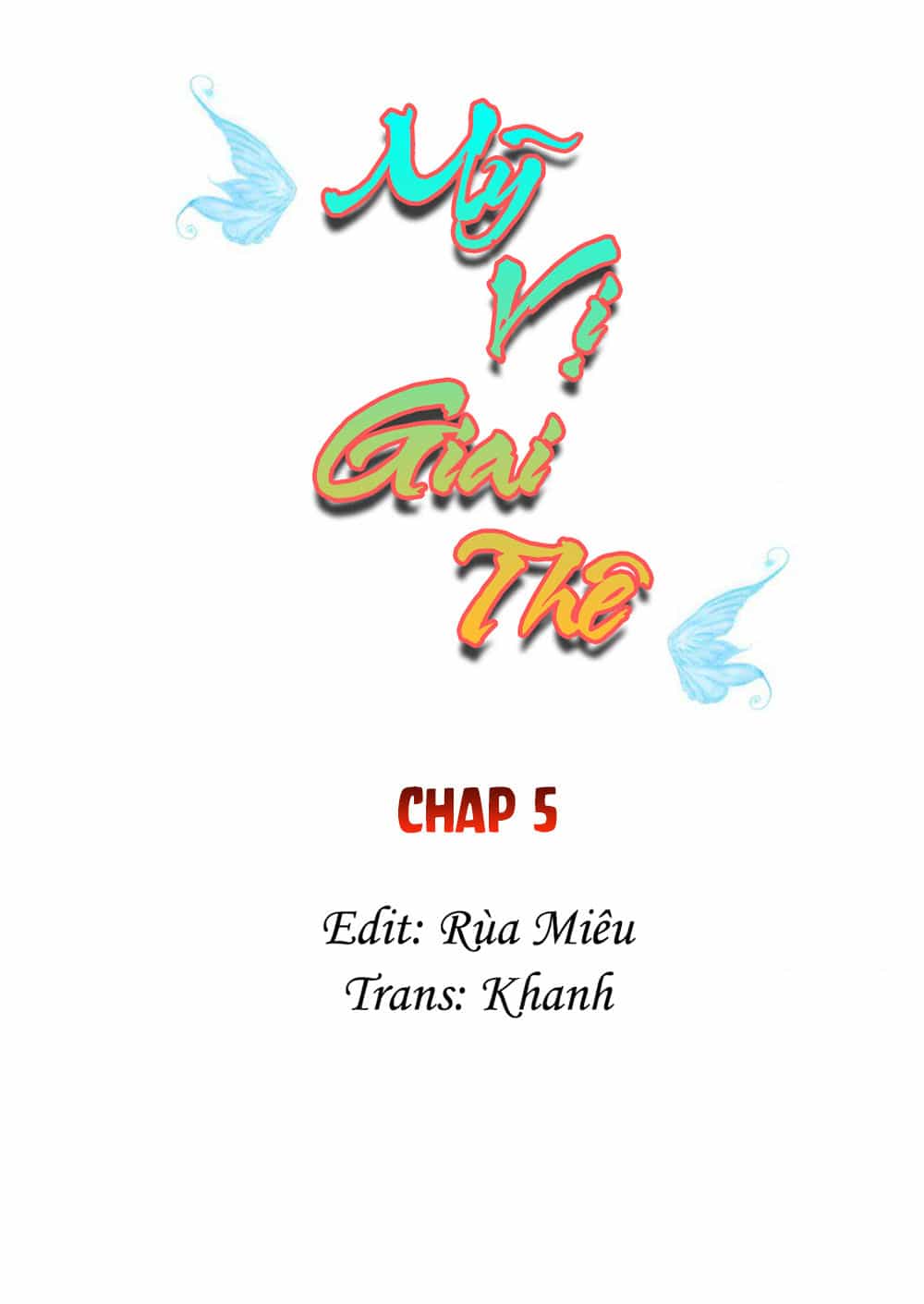 Mỹ Vị Giai Thê - Chương 5 - ảnh 2