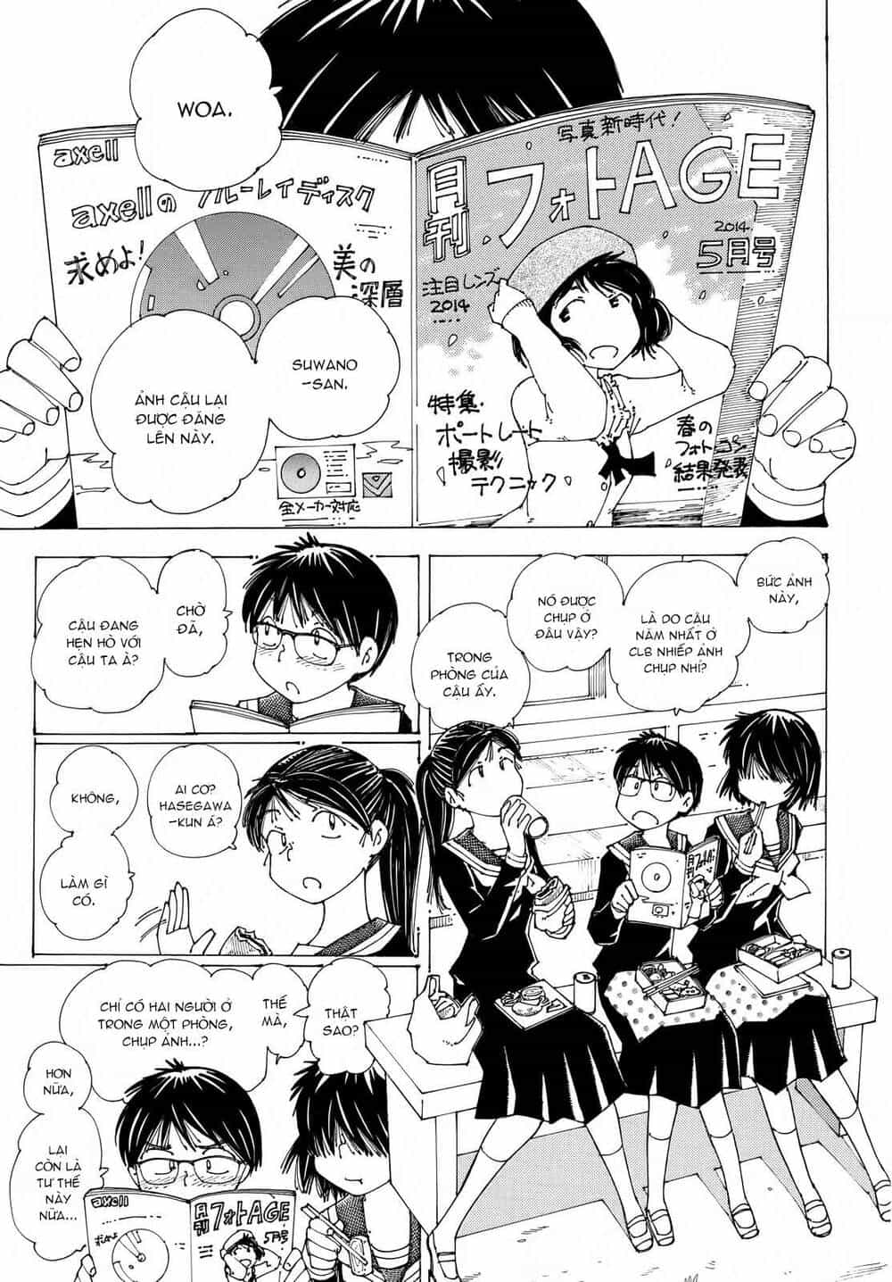 Mysterious Girlfriend X - Chương 86 - ảnh 4