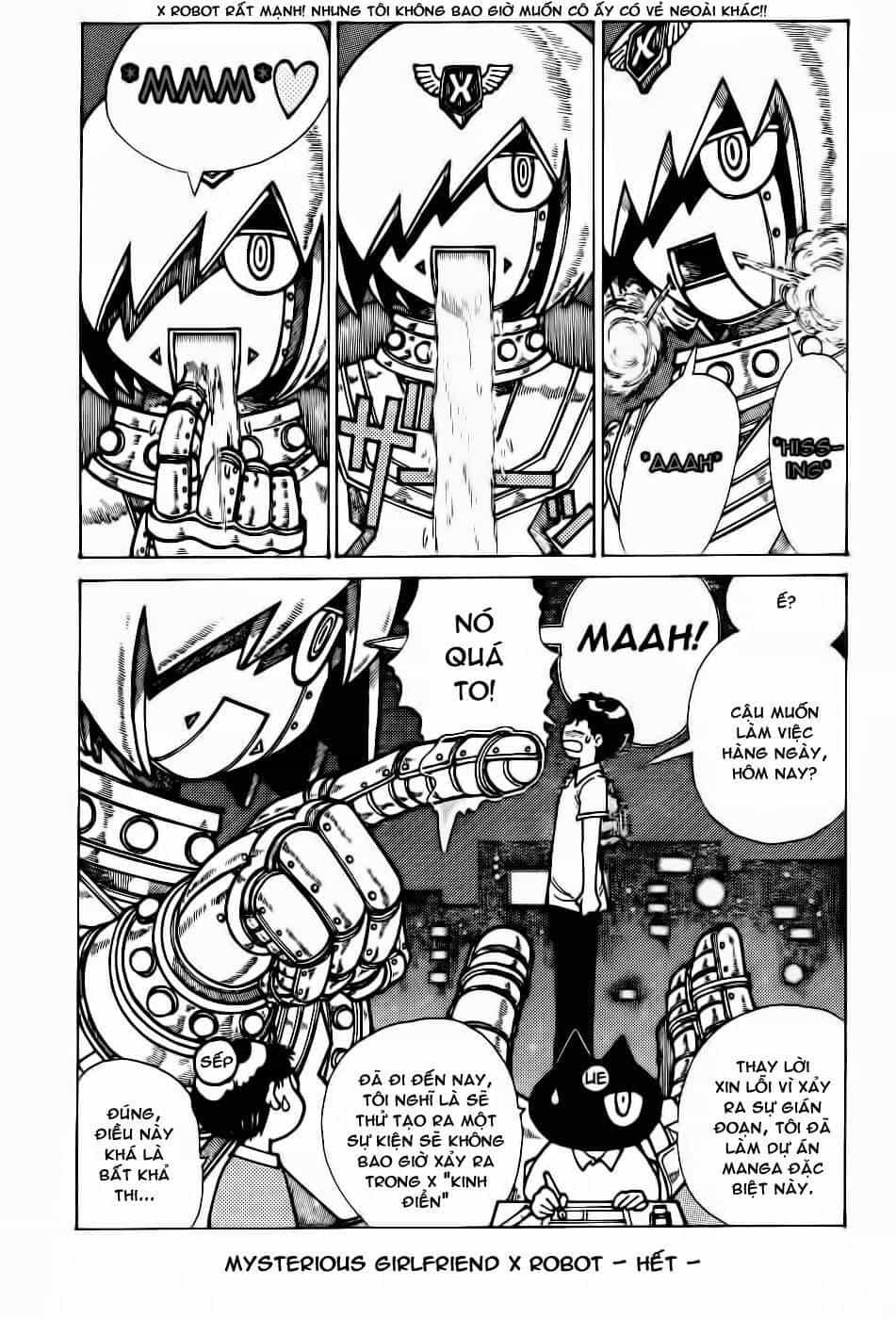 Mysterious Girlfriend X - Chương 94 Special - ảnh 5