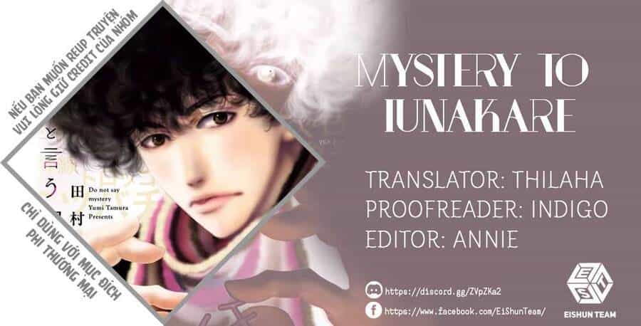 Mystery To Iunakare - Chương 10 - ảnh 2