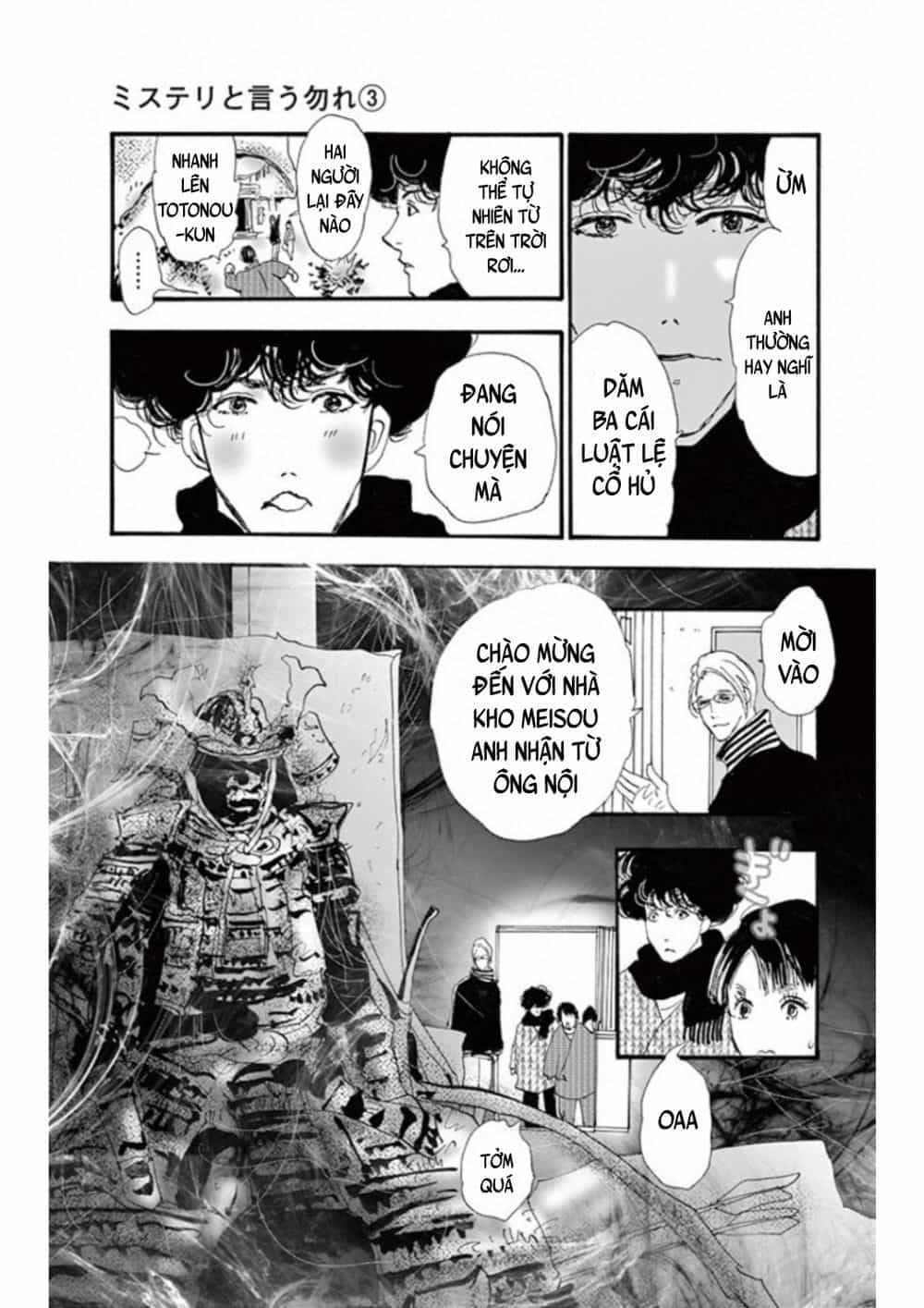 Mystery To Iunakare - Chương 4.3 - ảnh 8
