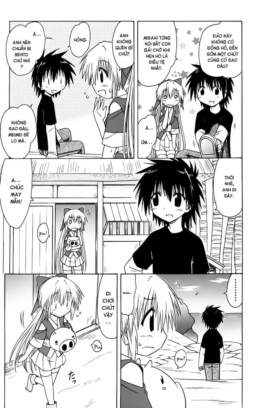 Nagasarete Airantou - Chương 96 - ảnh 6