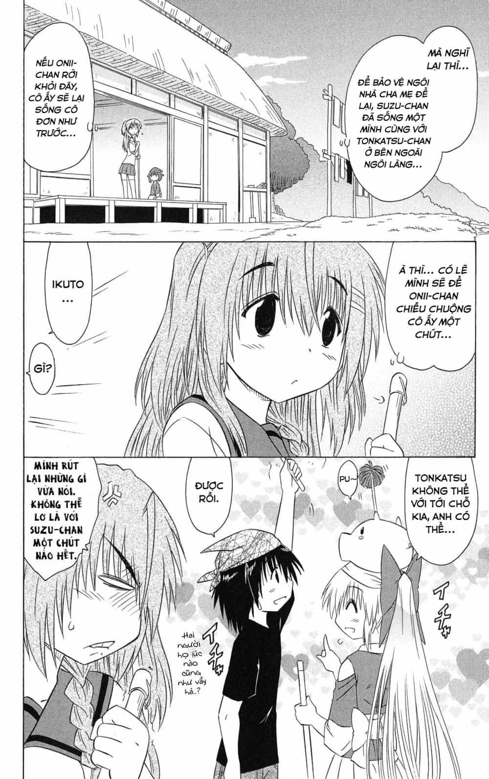 Nagasarete Airantou - Chương 130 - ảnh 2
