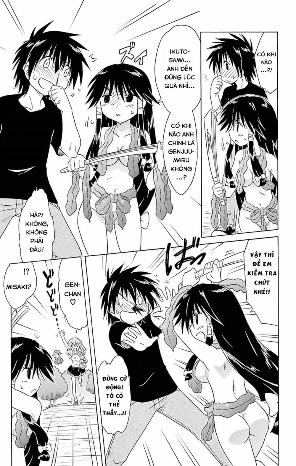 Nagasarete Airantou - Chương 161 - ảnh 17