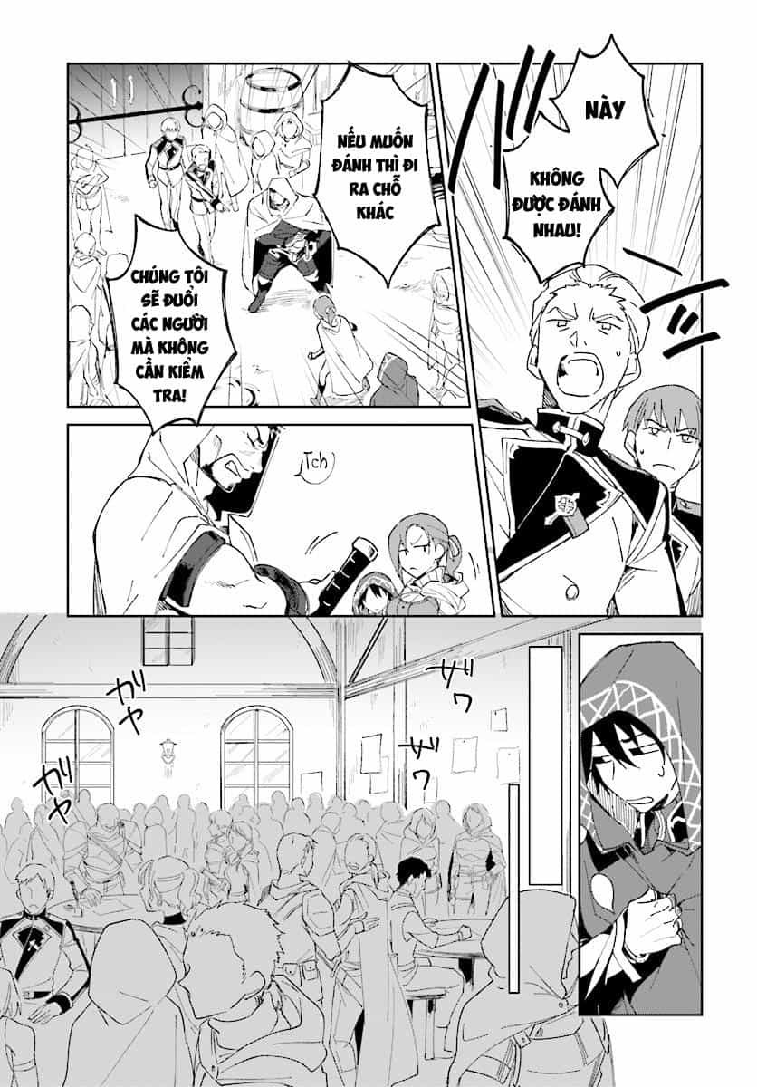 Nageki No Bourei Wa Intai Shitai - Saijiyaku Hanta Ni Yoru Saikiyou Patei Ikusei Jutsu - Chương 1 - ảnh 11