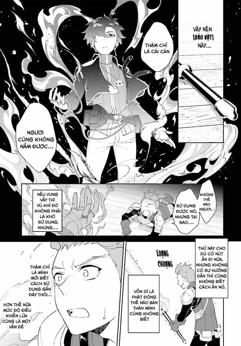 Nageki No Bourei Wa Intai Shitai - Saijiyaku Hanta Ni Yoru Saikiyou Patei Ikusei Jutsu - Chương 5 - ảnh 12