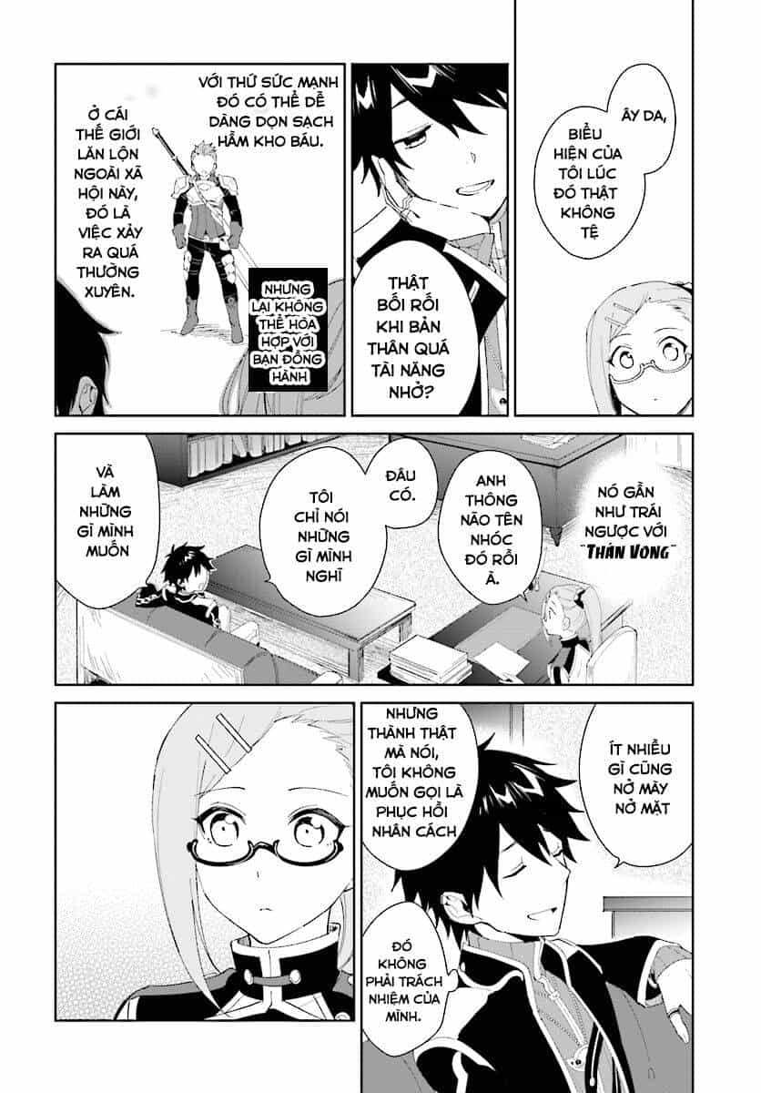 Nageki No Bourei Wa Intai Shitai - Saijiyaku Hanta Ni Yoru Saikiyou Patei Ikusei Jutsu - Chương 5 - ảnh 19